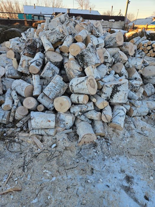 Продам дрова чурками