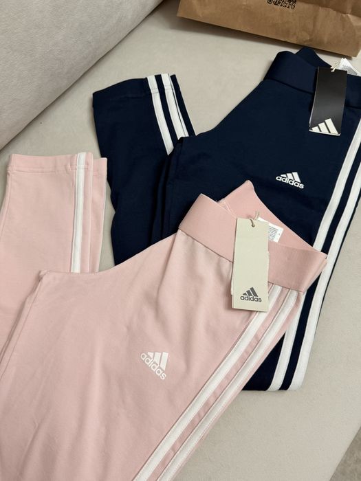 Новые леггинсы Adidas 2 пары