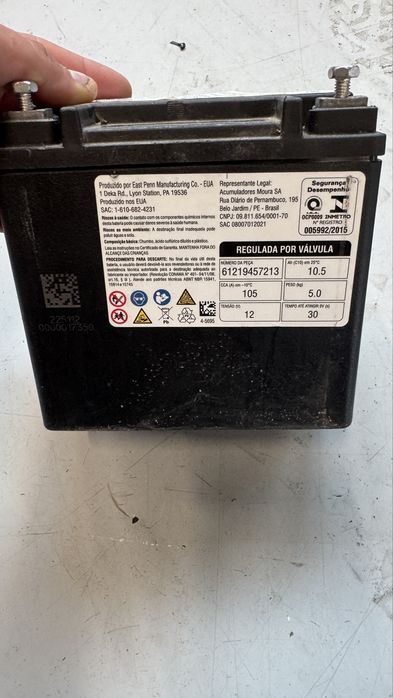 Baterie OE BMW motorrad 12v 12ah 200a
