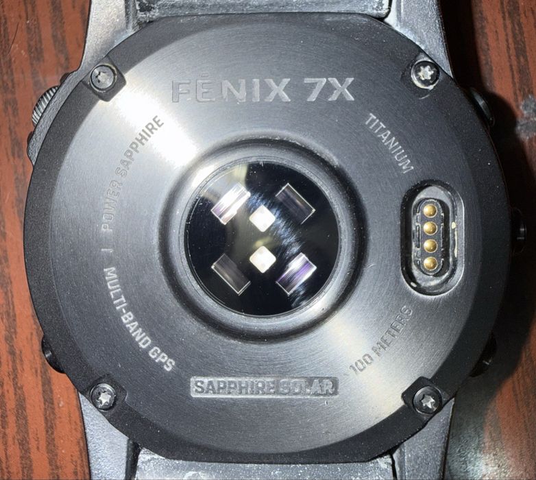 Продам флагманские Garmin fenix 7x solar sapphire 51mm