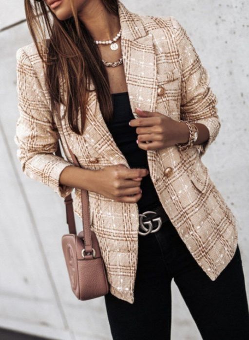 Пиджак трендовый