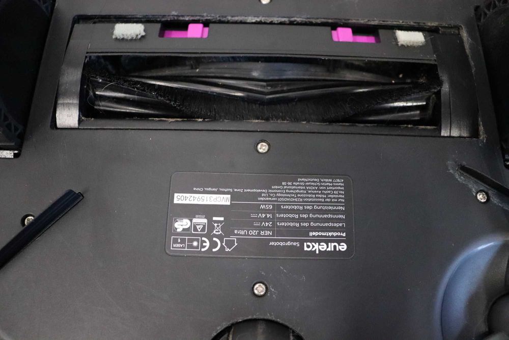 Самоизпразваща робот прахосмукачка Eureka J20 ULTRA,8000Pa,моп, сушене