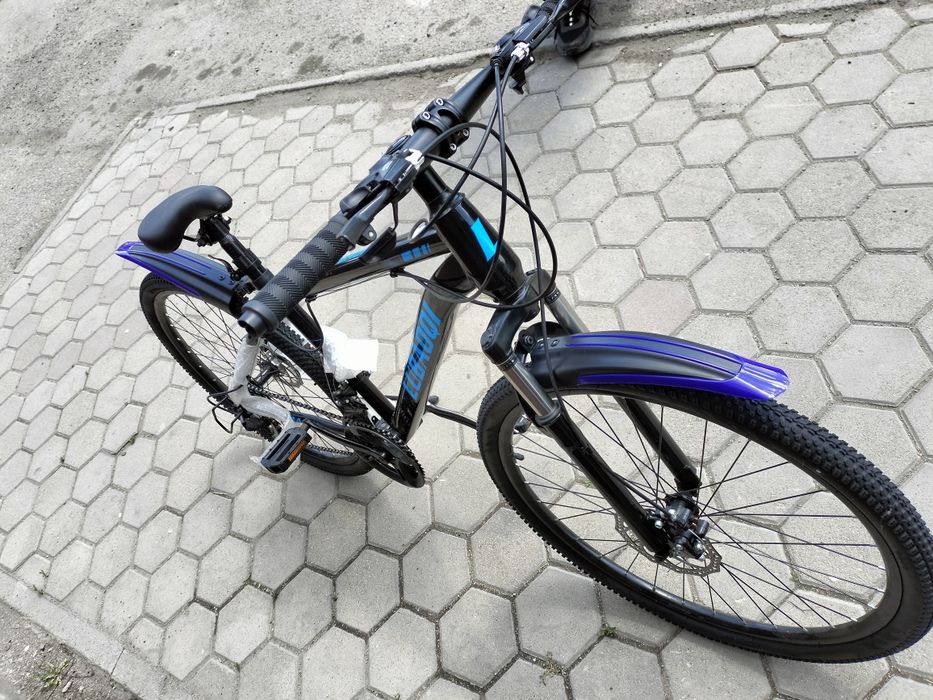 Новый велик ,  спортивный.