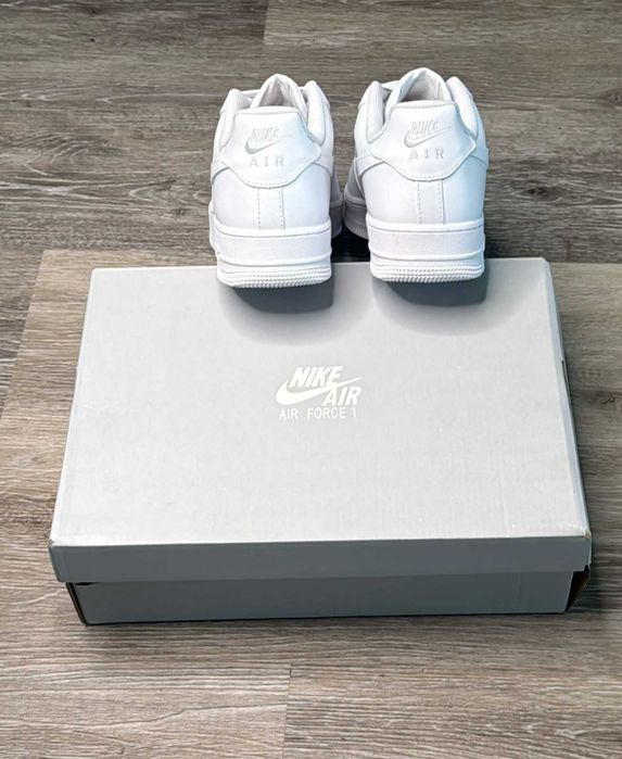 #SUMMER SALE# Nike Air Force 1 Low Triple White - Verificare Colet -