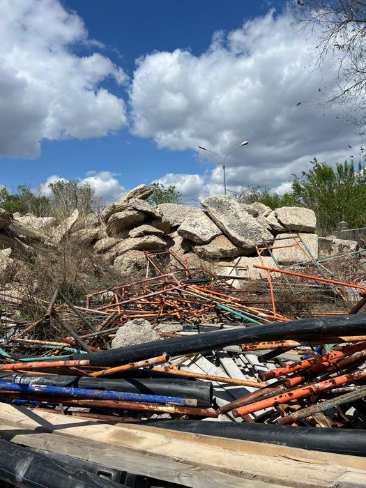 б/у бетонные элементы, самовывоз