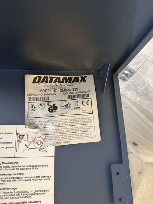 Термотрансферен принтер DATAMAX W class