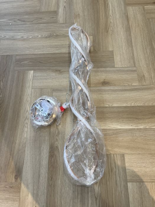 Люстра LED новая.