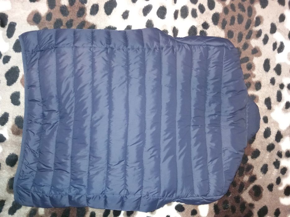 Geaca barbateasca bleumarin