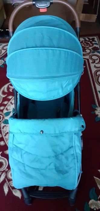 Прогулочная детская коляска всесезонная