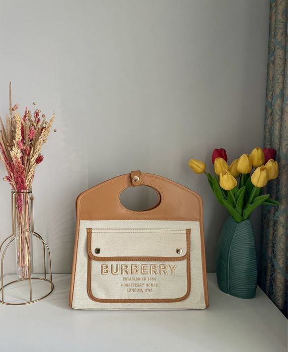 BURBERRY Дамска Чанта