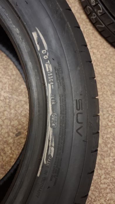 Единична лятна гума Dunlop 285 45 20