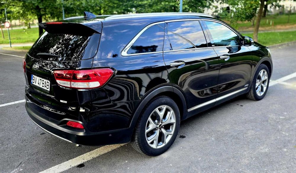 KIA SORENTO Gt Line, An 2017, 7 Locuri, Automata, Piele, Panoramic, Navi Full