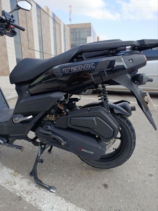 Мото танк байкленд