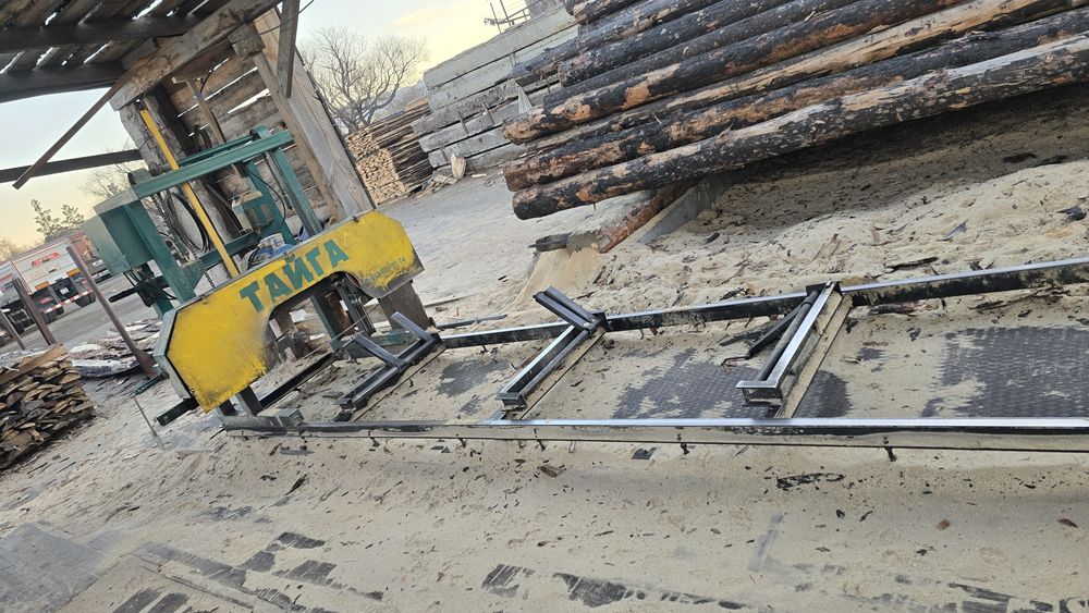 Ленточная пилорама Тайга 2