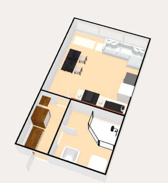 Дава се под наем Едностаен апартамент в Варна, Западна промишлена зона - 25 кв.м за 60000 € - Снимка #3