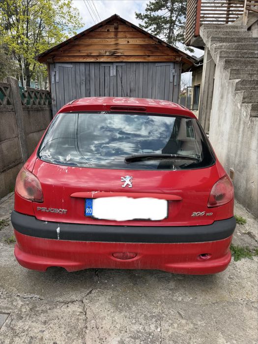 PEUGEOT 206 2006 — imagine 4