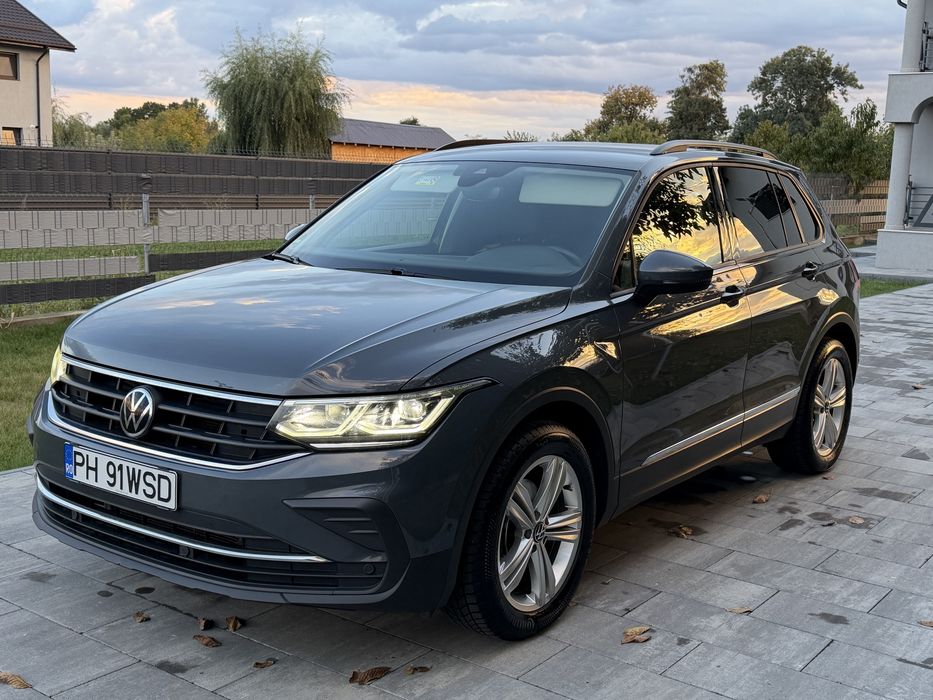 VOLKSWAGEN Tiguan 2022 — imagine 3
