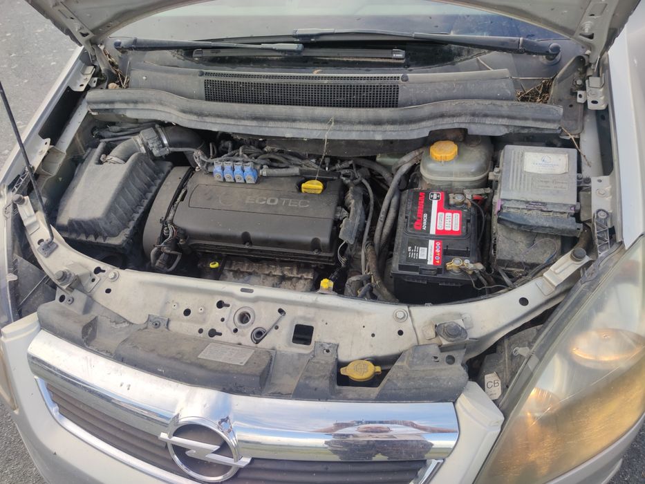 Опел Зафира Б 1.8 140к.с z18xer На Части/Opel Zafira B 1,8 z18xer 140k