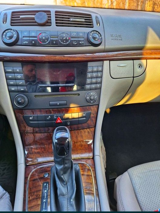 E class 220 automat w 211