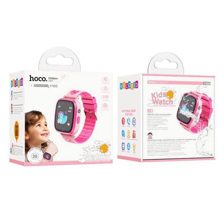 Baby watch Смарт-часы детские Носо Y100 Kids Гарантия есть!