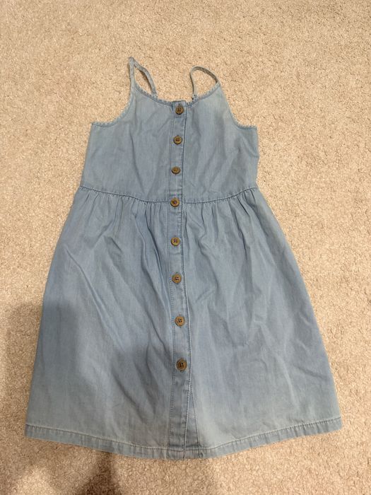 Lot rochii de blugi fetite 5-6 ani