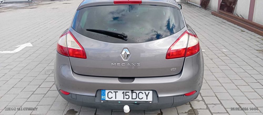 Renault Megane 3, 1.5 Dci