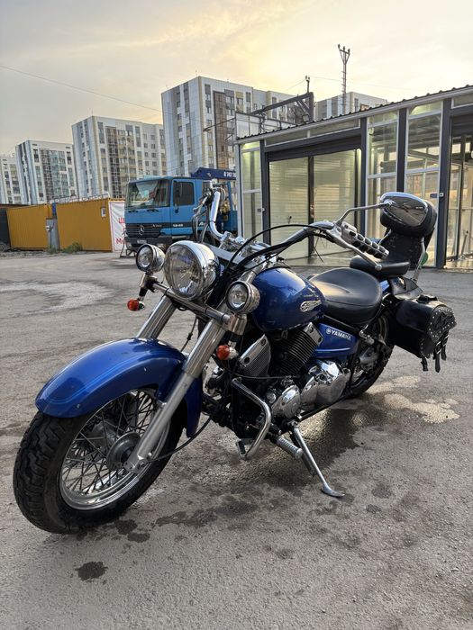 Yamaha Drag Star XVS400 classic
