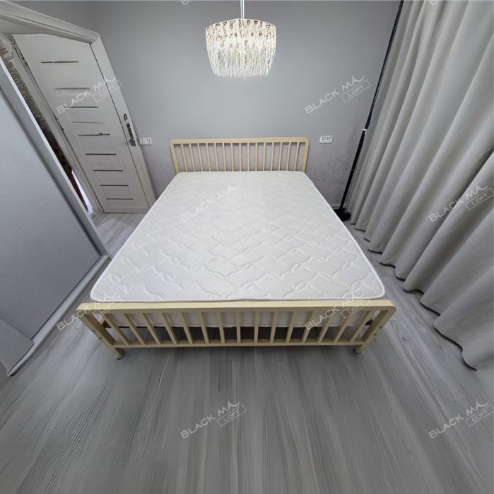 Металлическая кровать STATUS | крават лофт ёток | Ikki kishilik yotoq