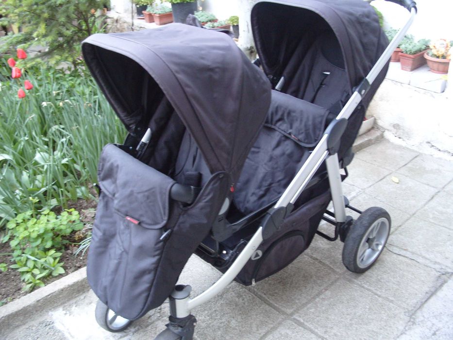 Количка за близнаци TOPMARK NL 2 Combi Duo Buggy