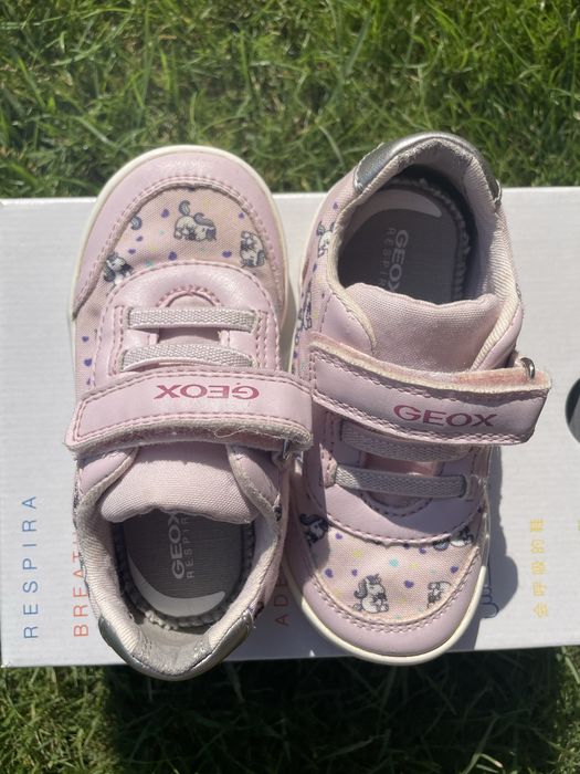 Pantofi Geox unicorni, pentru fetite, marimea 22