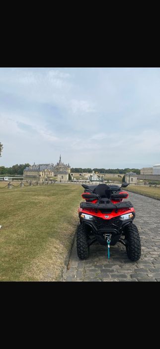 Atv cf moto 520l