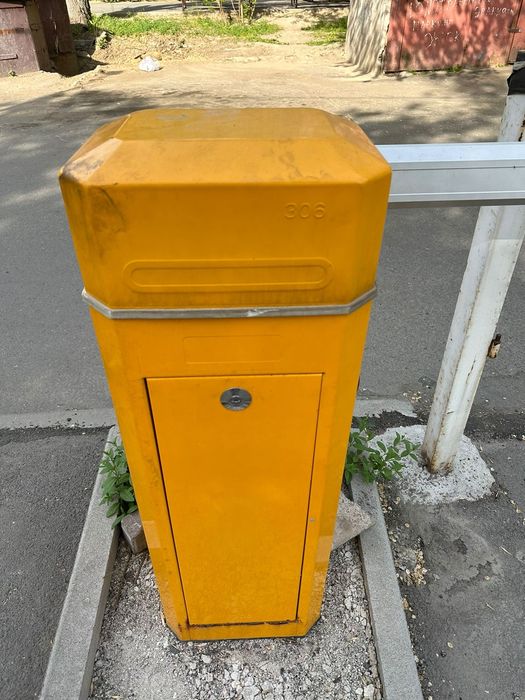 Ремонт установка шлагбаумов