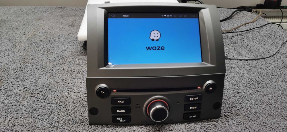 Navigatie Peugeot 407 ANDROID 10.0 OCTACORE 64GB/4GB