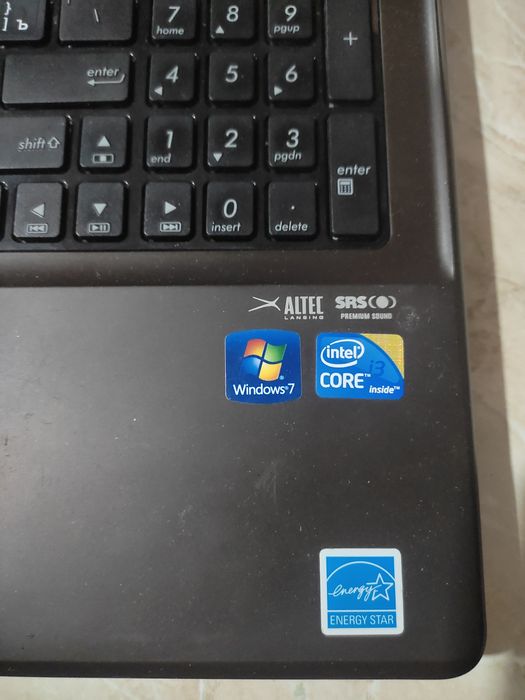 Продается Ноутбук Asus