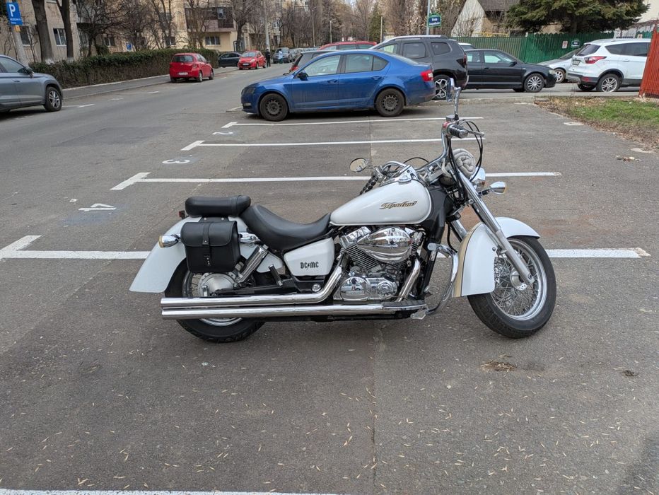 Honda Shadow VT750 Aero