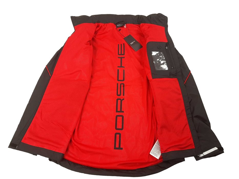 Porsche Motorsport x Boss Rain Jacket - Оригинално мъжко яке р-р XL