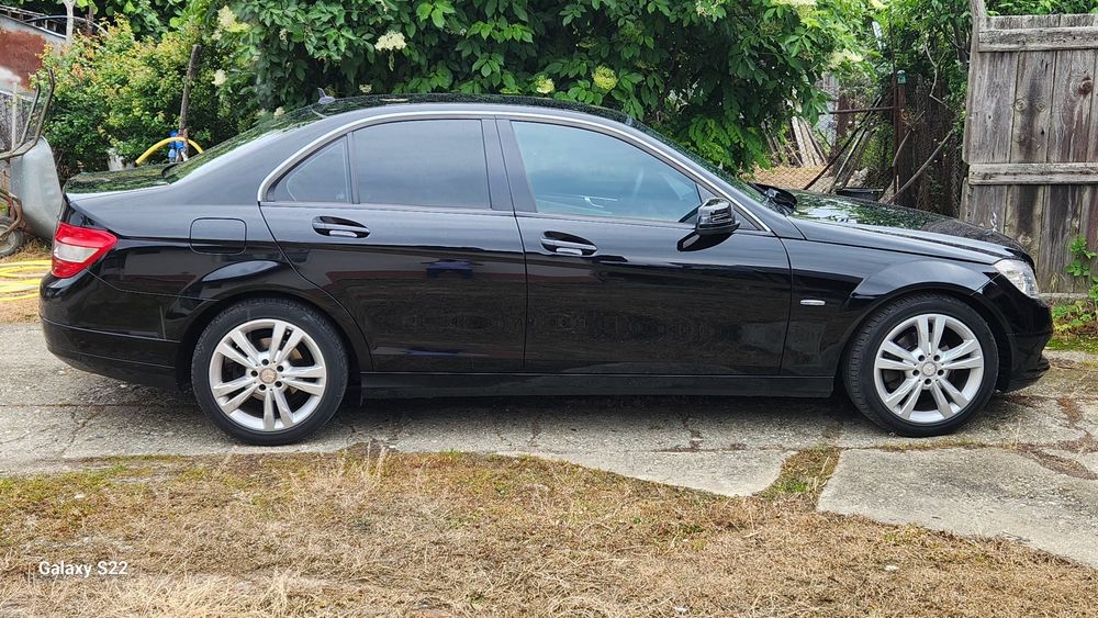 Mercedes C180 +GPL+full piele