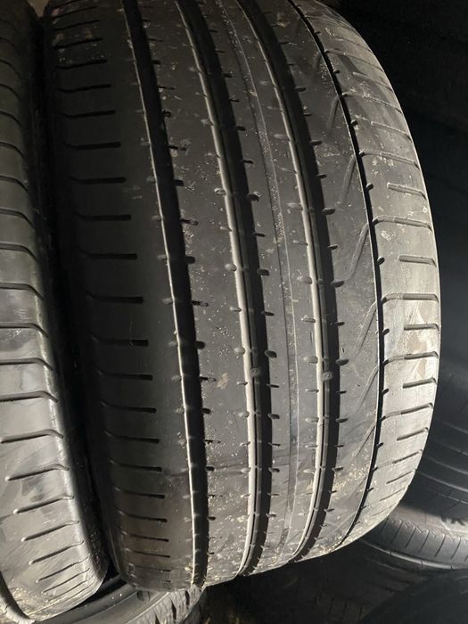Шины 295/35/21 пара бу пирелли