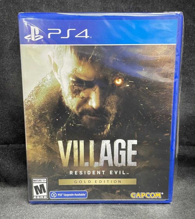 Resident Evil Village Gold Edition (PS4) PlayStation игра