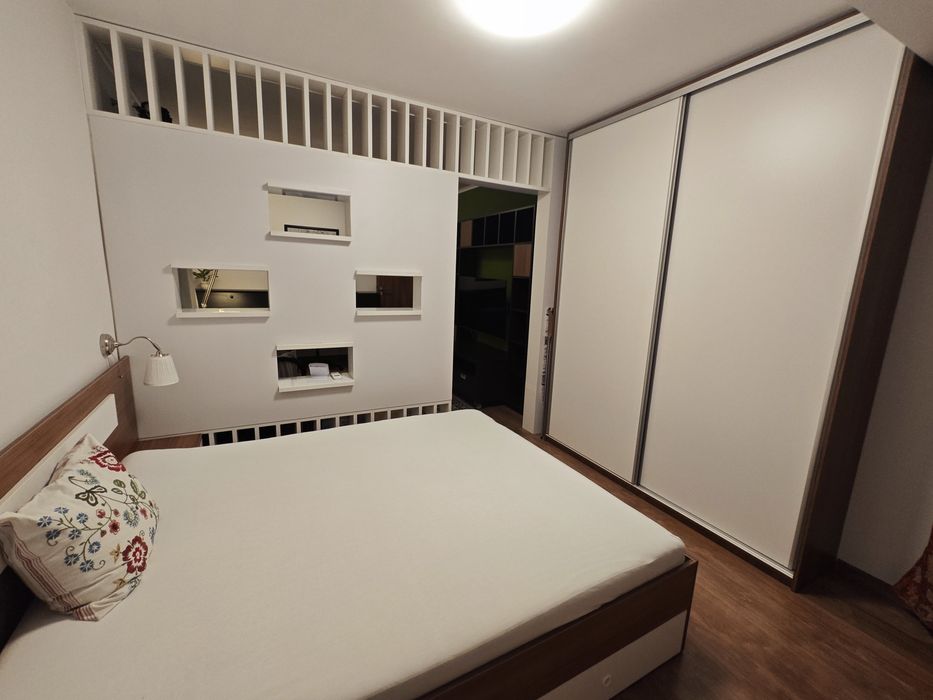 De închiriat  ap 2 cam semidec, 50m2, 2 min metrou Dimitrie Leonida