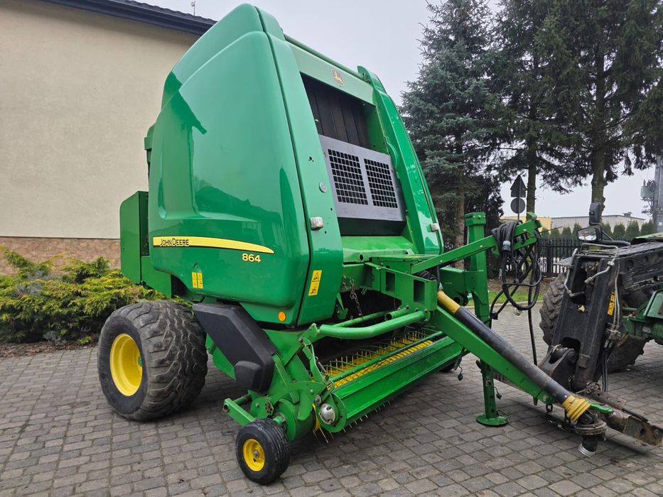 Пресс подборщик JOHN DEERE 864