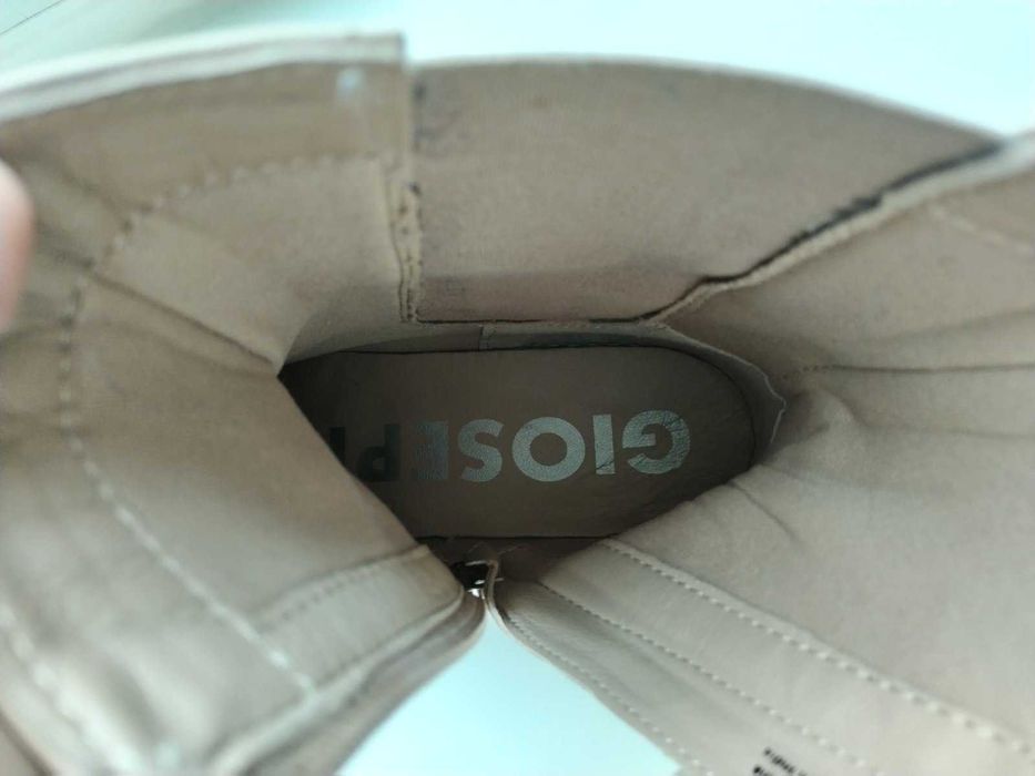 Дамски боти - естествена кожа, 41