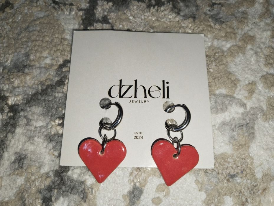 Набор украшений ручной работы