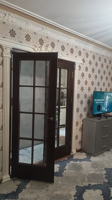 Продаётся 3-х комнатная квартира на Ахунбабаевском массиве, до канала