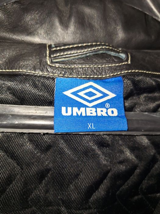 Мъжко якета от естествена кажа UMBRO
