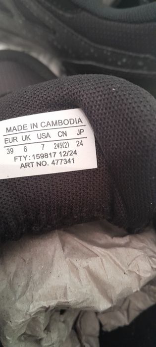 Adidasi/pantofi Salomon, Goretex, mar. 39, talpic 24,5 cm