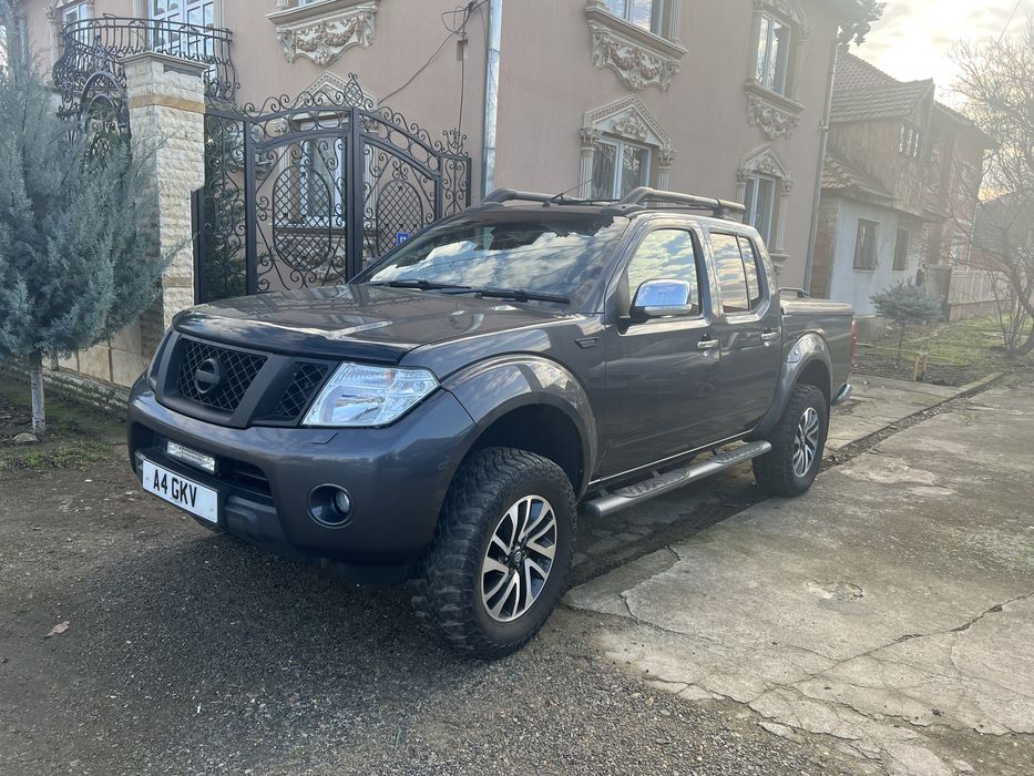 Nissan navara 2.5 2012