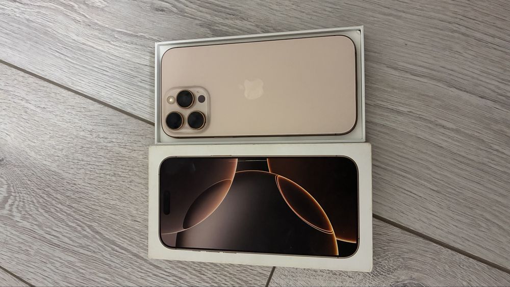 Iphone 16 pro max 256