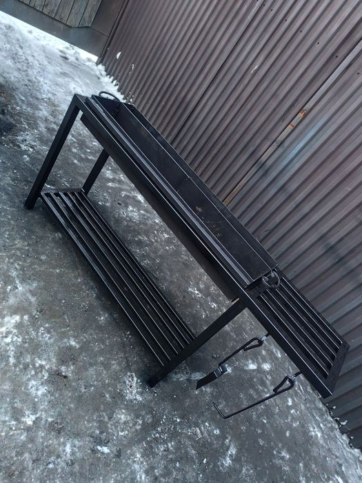 Мангал в стиле ЛОФТ