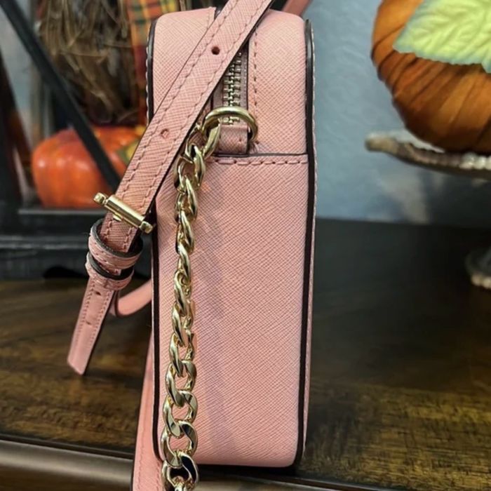 Michael Kors розова чанта